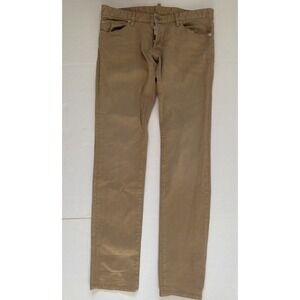 Dsquared2 Cool Guy Jeans Beige Men's Size 52